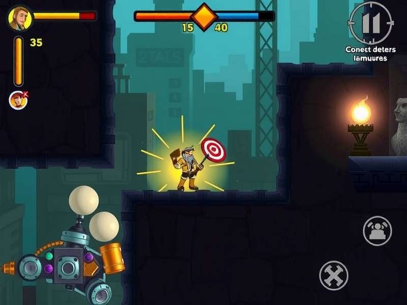 Vault Breaker Legend Gameplay Screenshot